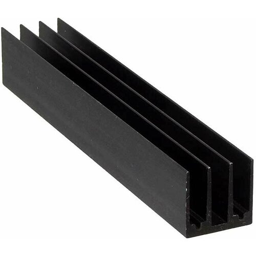 HS213-100 Радиатор охлаждения воздушный алюминиевый с чернением 990₽