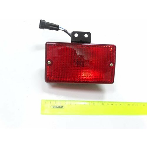 Фонарь п/туман. /Г-3309, Г-3302 NEXT (автобус)/ (243.3716-05) задний, с проводом евроразъем