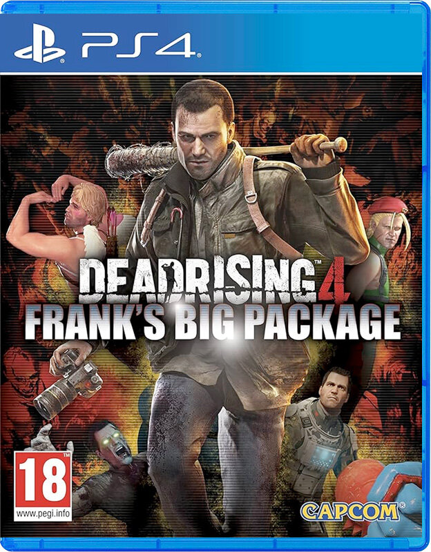 Игра Dead Rising 4: Frank's Big Package для PlayStation 4