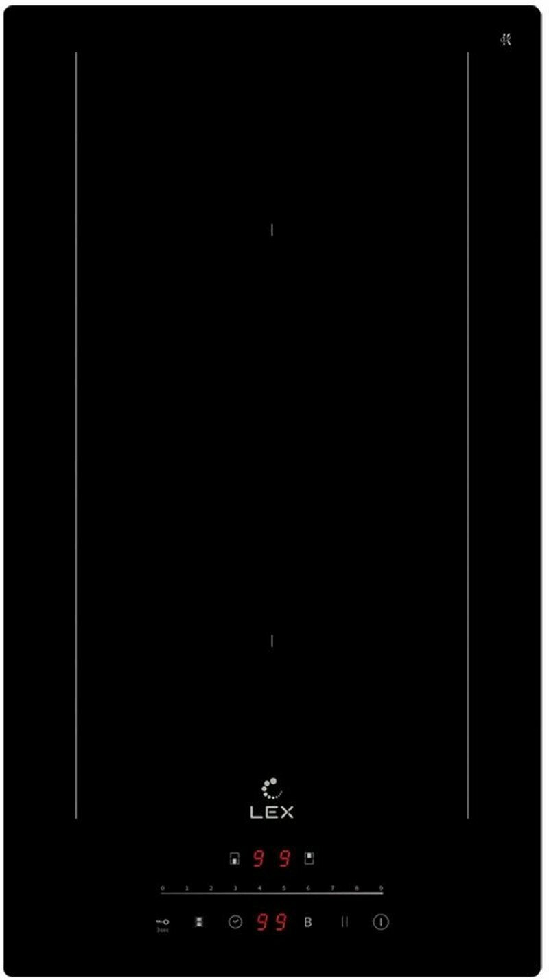 Индукционная варочная панель LEX EVI 321A BL, независимая, черный