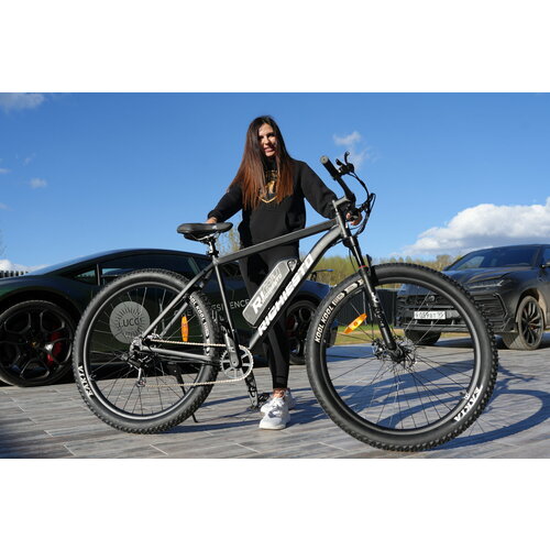 Электровелосипед Richiesto 297s Алюминиевая рама 21 Мотор 36V250W Взрослый Спортивный черный 57000₽