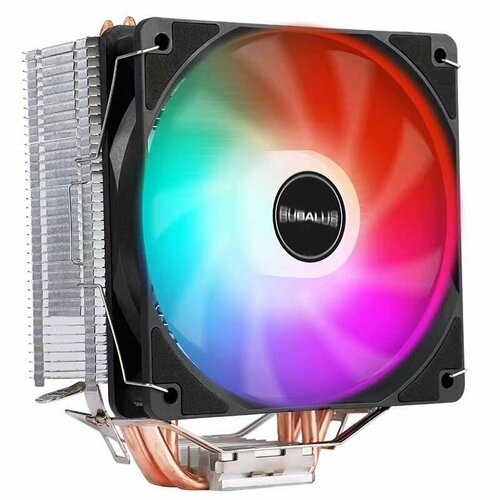 Кулер для процессора T42, RGB, 4Pin, LGA 1700 1200 775, AMD desktop all models 3in1 cpu cooler fan bracket heatsink holder base for lga775 1150 1156 1155 775 1366 or 2011 am2 am3 am4 1700