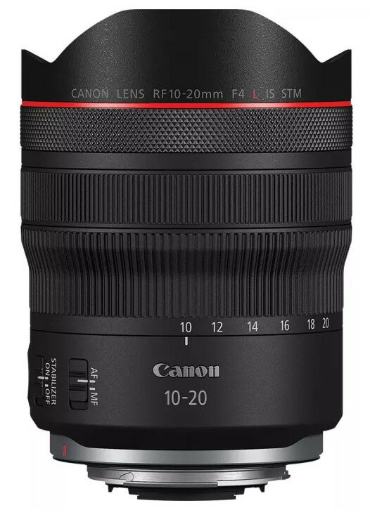 Canon RF 10-20/4 L IS STM