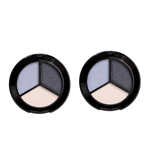 Тени NiceView MIRACLE перламутр , трехцветные 0615-03 , 2 шт