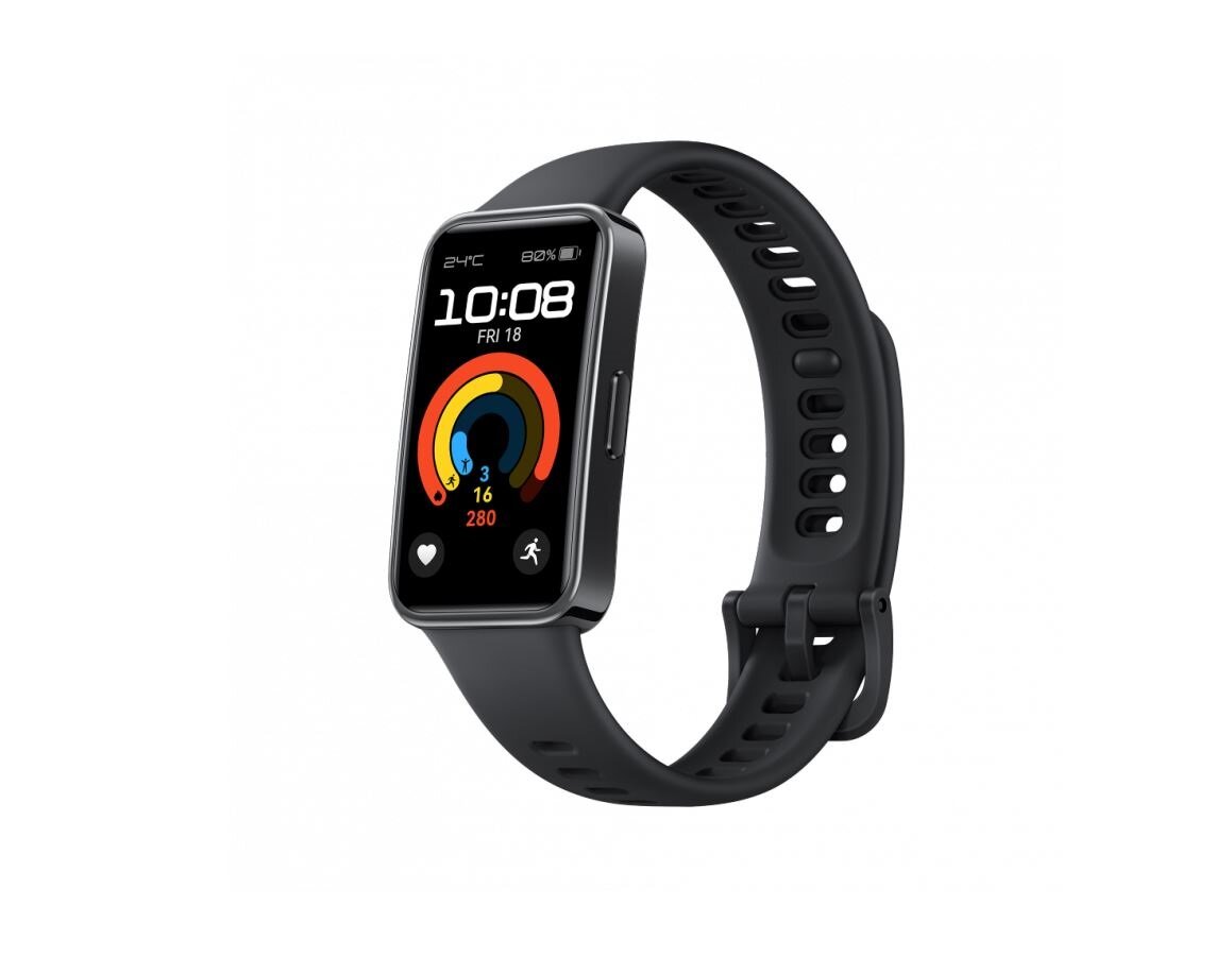 Фитнес-браслет HUAWEI Band 9, (KIM-B19), Сияющий черный, (55020BYK) — фото 1