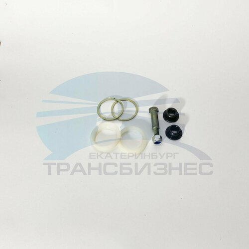 Рем. комплект рычага КПП (болт с резьбой из стали в комплекте с втулками, кольцами) тата 613 Е2 Е3 (264126800327)