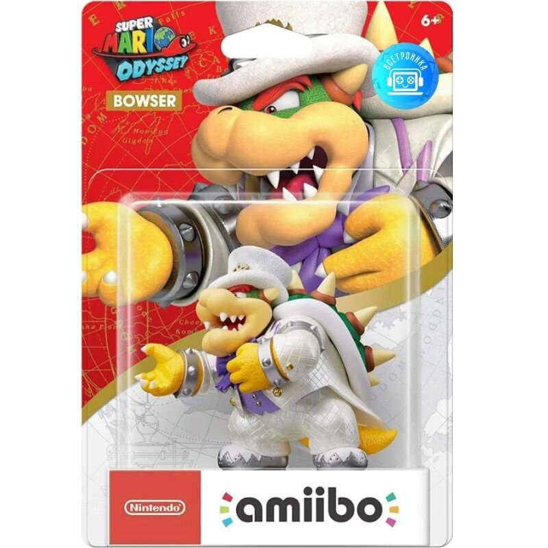 Фигурка Amiibo Super Mario Odyssey - Bowser Wedding