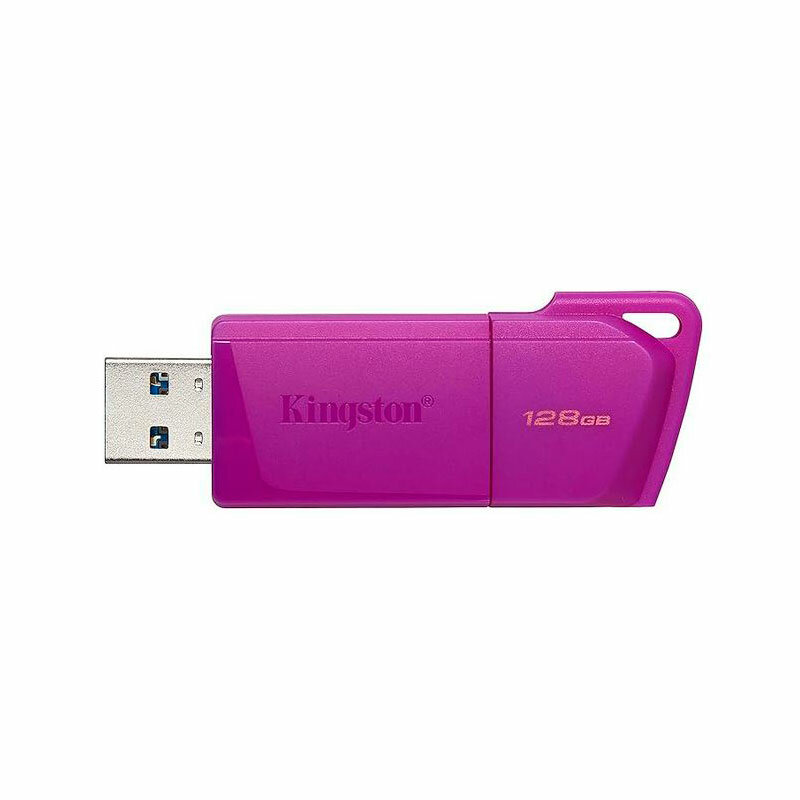 USB Flash Drive 128Gb - Kingston DataTraveler Exodia M Neon Purple KC-U2L128-7LP