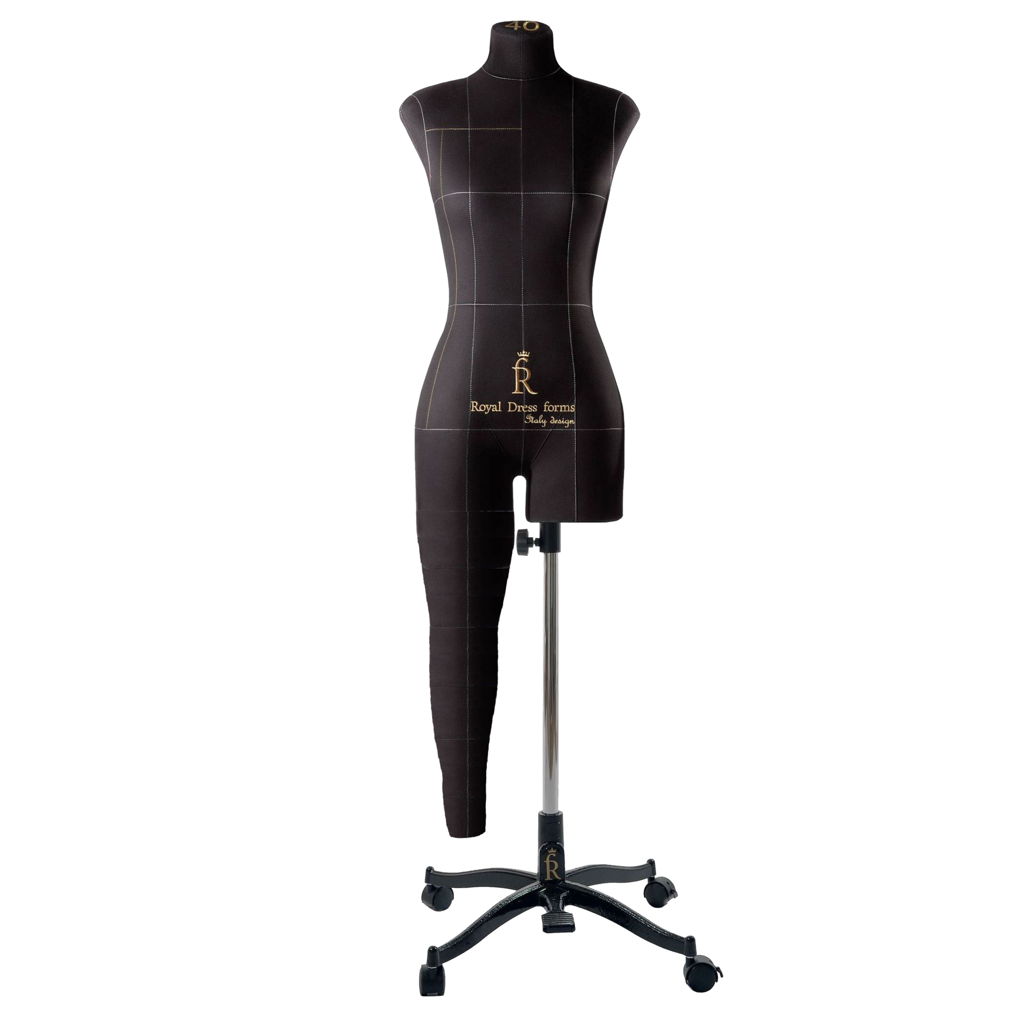 Нога манекена Royal Dress Forms для Моники тип Песочные Часы, размер 44