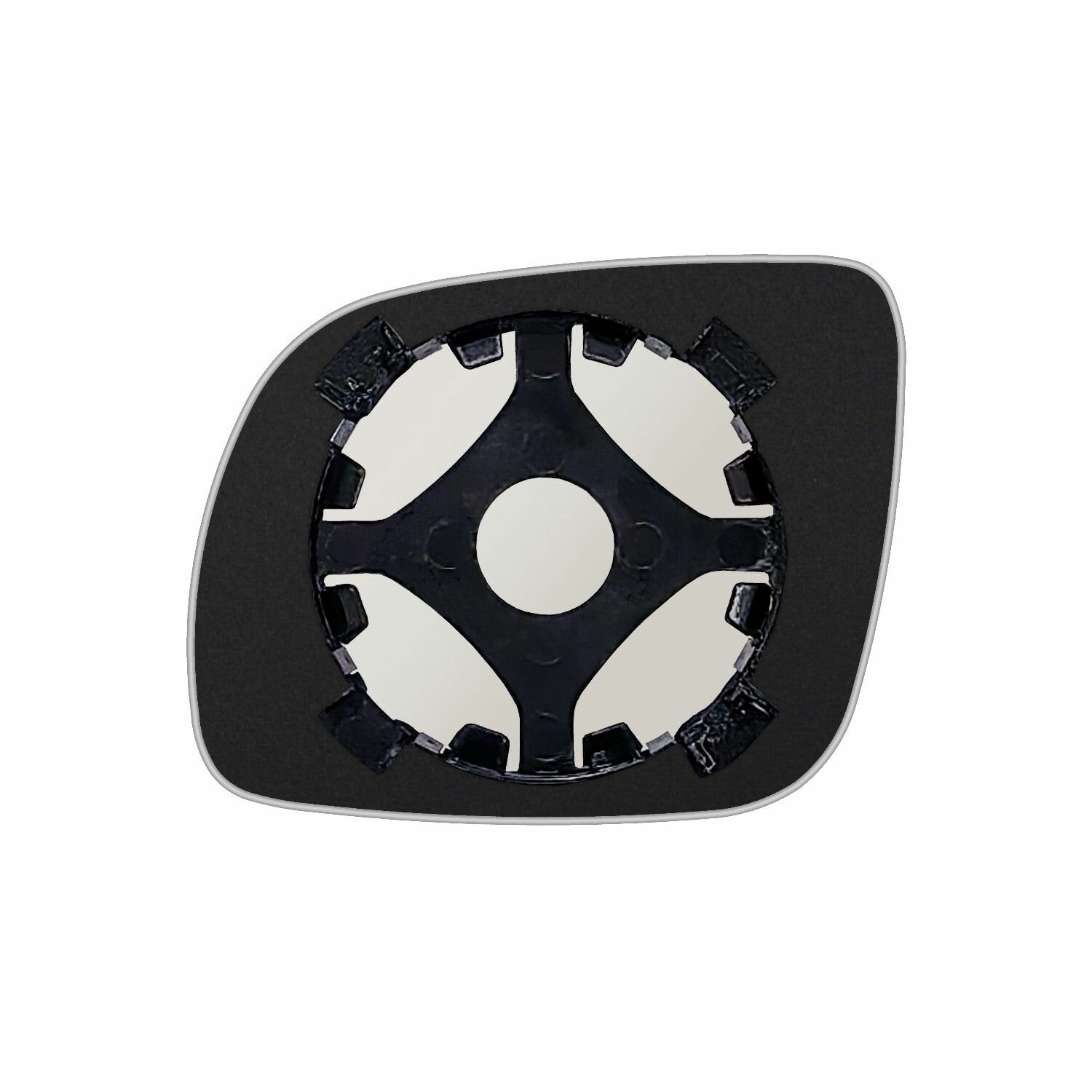 фото Зеркальный элемент правый VOLKSWAGEN Golf IV c 1997 по 2003 год выпуска сфера нейтральный без обогрева