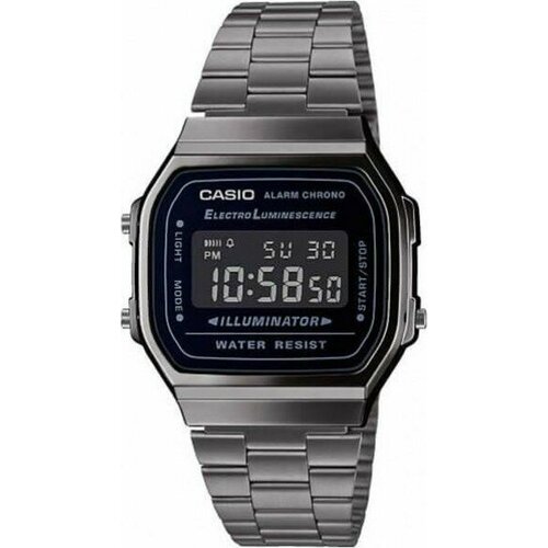 Наручные часы CASIO, серебряный casio collection a 168wegb 1b