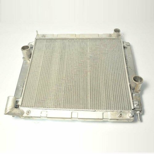 Радиатор охлаждения Газель Бизнес дв. Cummins ISF 2.8, в сборе с охладителем, ОАО ГАЗ, ЛР073 1301005