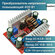 DC-DC повышающий 8.5-50V в 10-60V 15A 400W