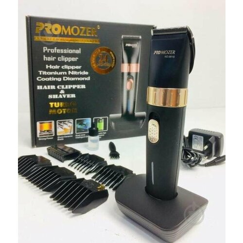 ProMother Профессиональная машинка для стрижки Mother-9815 черный 199000₽