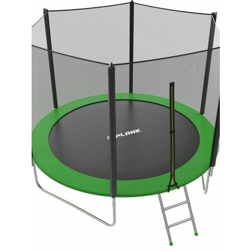 Батут каркасный Playshion PLANK 8ft Eхternal зеленый
