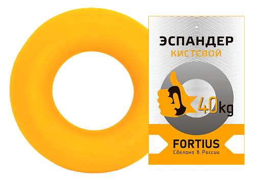 фото Эспандер кистевой Fortius 50 кг H180701-50TB коричневый