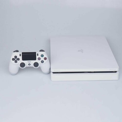 Игровая приставка Sony PlayStation 4 Slim 500 GB Белая White used 2650000₽