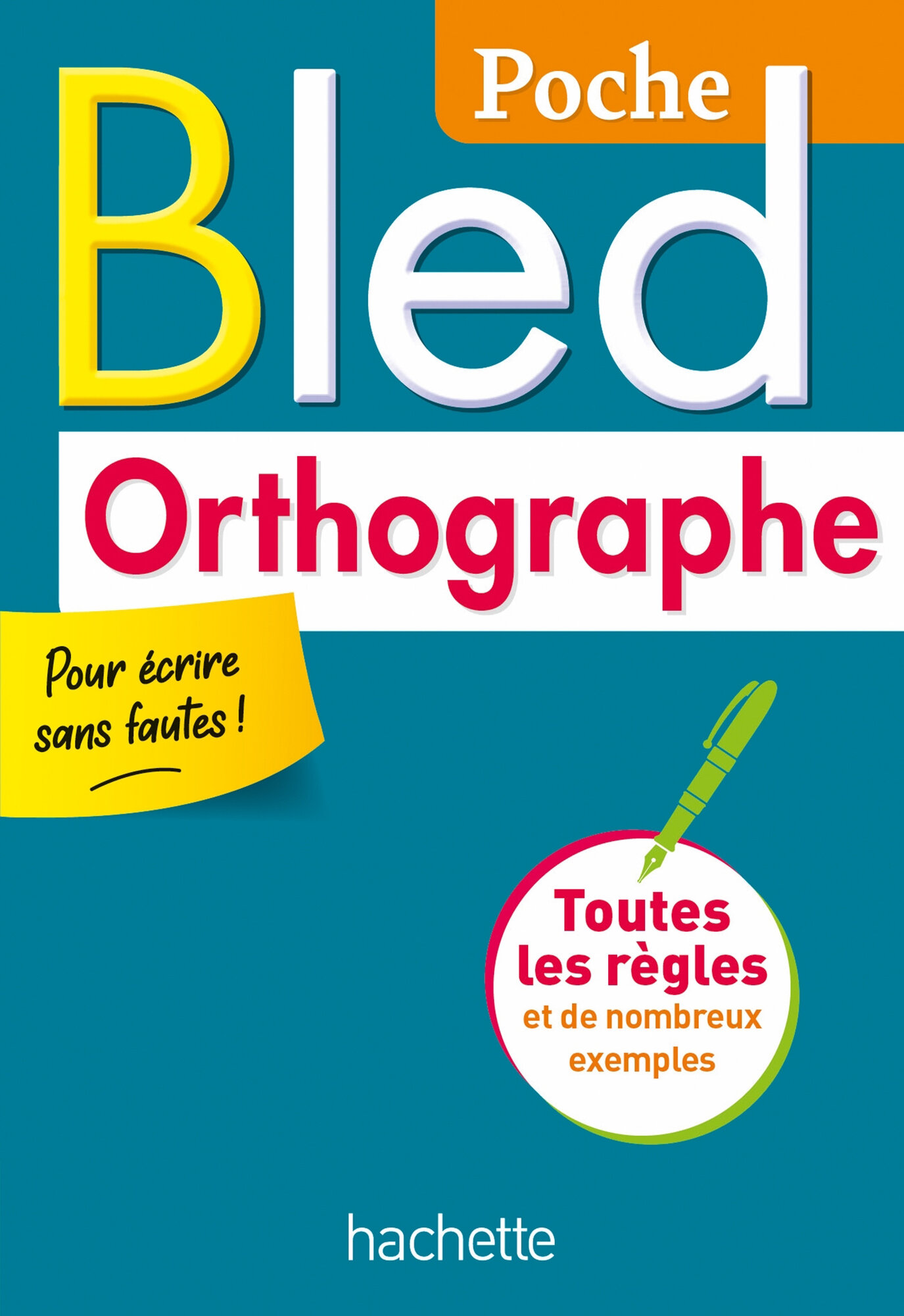 Bled Poche Orthographe / Книга на Французском - фото №1