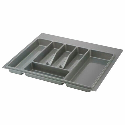 Лоток для ложек и вилок 540х490х420мм серый 2397₽