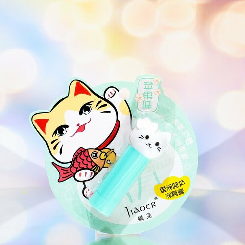 Губная помада гигиеническая Котенок с яблоком 1шт 337₽