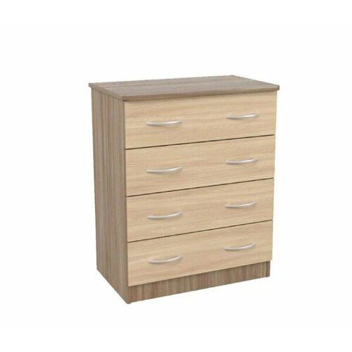 ЭКО Комод Дуэт 700 4 ящика шимо светлыйшимо темный 6520₽