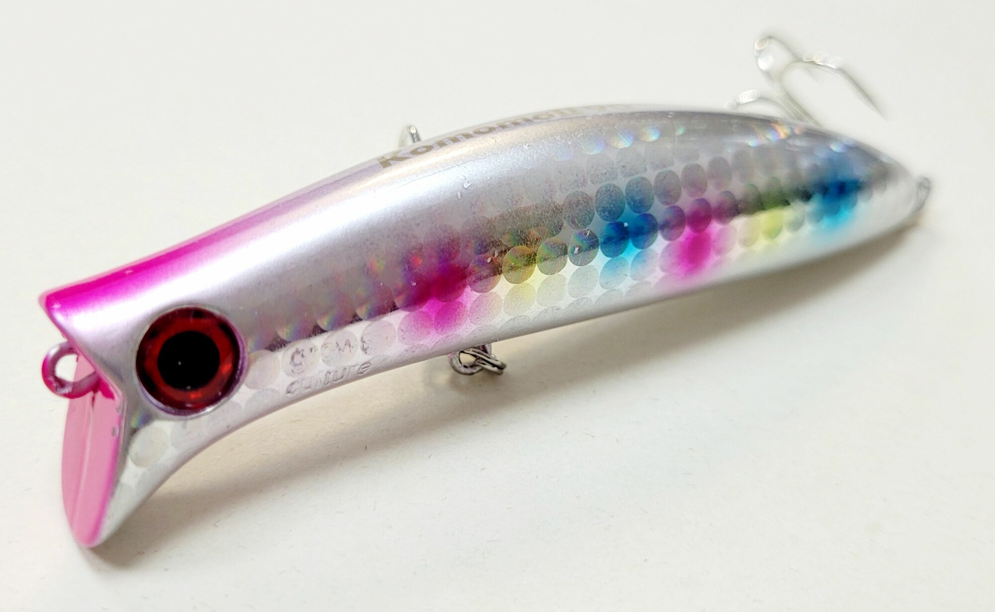 Воблер Komomo II 110 вес 15 гр. цвет 04