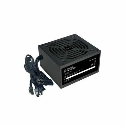 Блок питания KINGPRICE ATX 550W 204pin 120mm fan 4xSATA RTL 3356₽