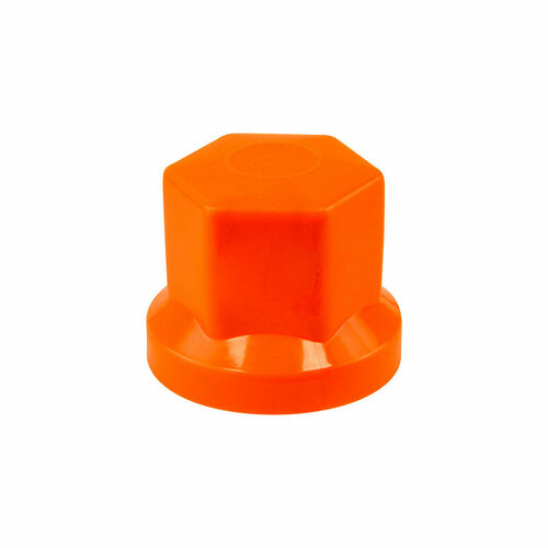 Колпачок на гайку пластиковый 33мм оранжевый 100шт 890₽