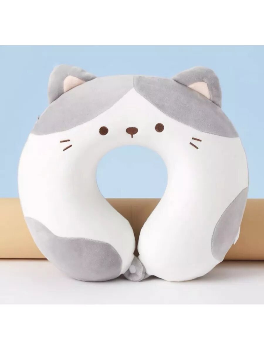 фото Подушка для путешествий "Кошка" на шею