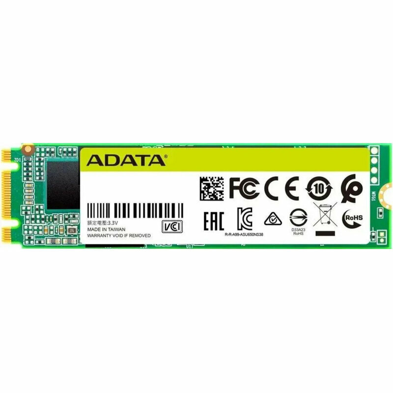SSD накопитель ADATA SSD Ultimate SU650(ASU650NS38-256GT-C),256GB, M.2, SATA3, 2005523