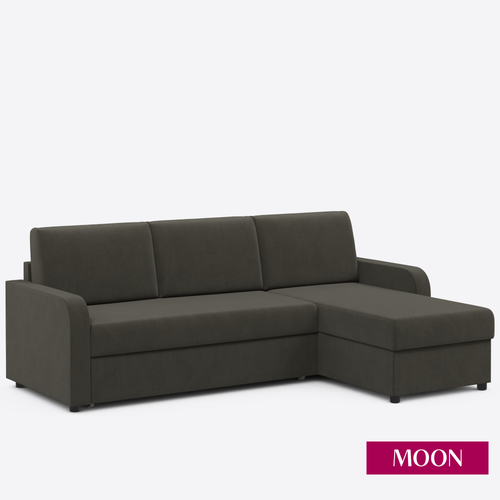 Диван-кровать угловой дельфин MOON FAMILY 044 223х150х84 см арт 003111 47990₽