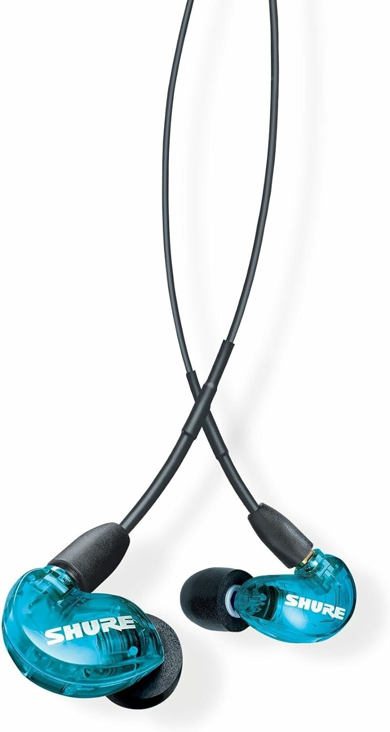 Shure SE 215 Blue - проводные наушники