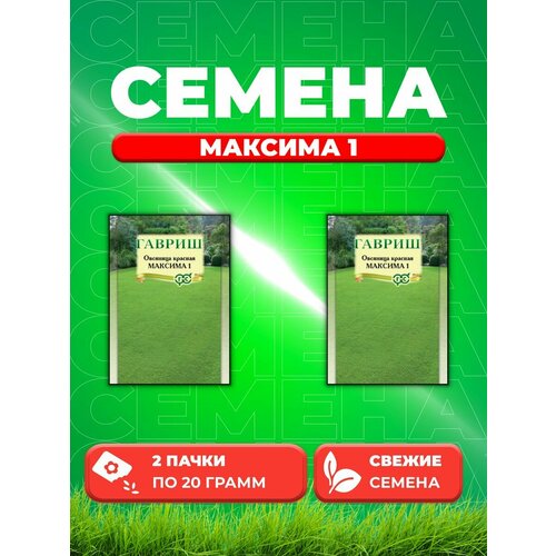 Овсяница красная Максима 1, 20г, Гавриш(2уп)