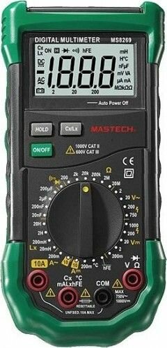 Мультиметр цифровой MASTECH MS8269 13-2022