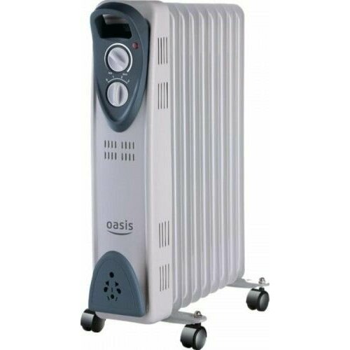 Обогреватель масляный OASIS UT-25 4640015385868 1497300₽