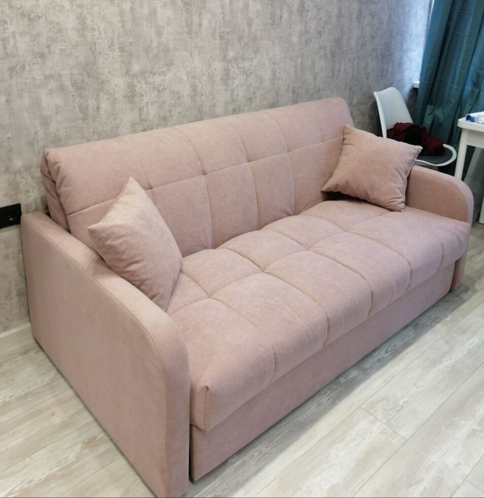 Прямой диван-кровать "Карина", 176х104х89см, наполнитель ППУ, аккордеон, RS-39