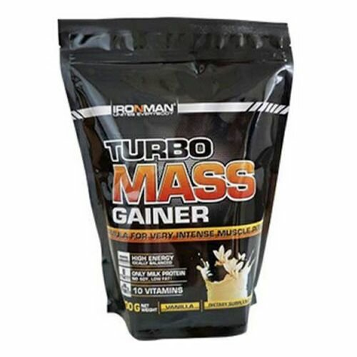 Гейнер Ironman Turbo Mass Gainer ваниль 700 г