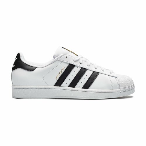фото Кеды adidas superstar, размер 10, белый