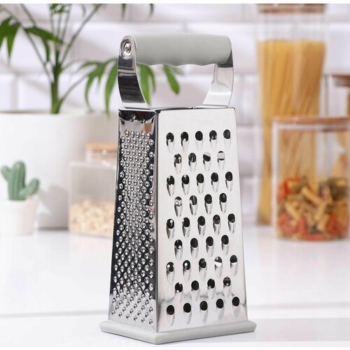 Тёрка 4 грани 105x85x255 см цвет серый 896₽