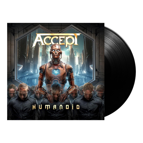 Виниловая пластинка Accept Humanoid 1LP 5690₽