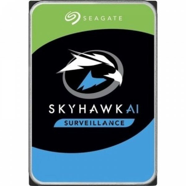 Seagate Жесткий диск 8TB Seagate SkyHawk (ST8000VX009) {SATA 6 Гбит/с, 7200 rpm, 256 mb buffer}