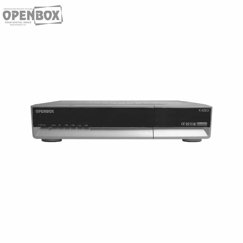 OpenBox X 820 CI цифровой спутниковый ресивер