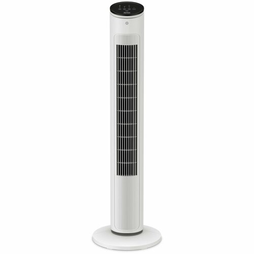 Вентилятор напольный колонный Tefal Eole Ultra VF6871F0 с пультом управления таймером 3 скоростями белый 2487300₽