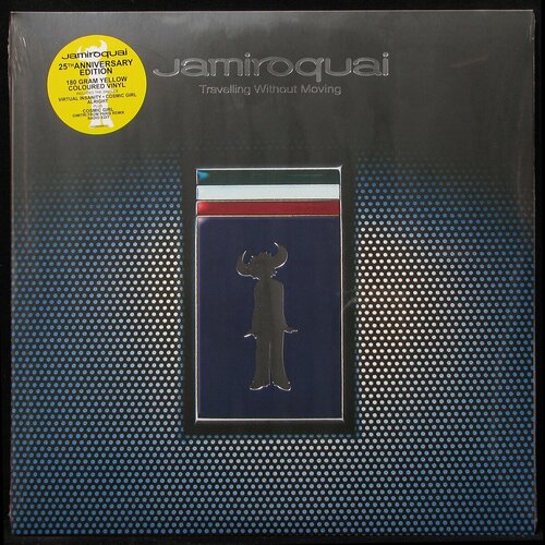 Виниловая пластинка Sony Music Jamiroquai – Travelling Without Moving (2LP, coloured vinyl) jamiroquai jamiroquai travelling without moving colour 2 lp 180 gr