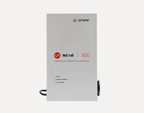 Изображение товара Стабилизатор переменного напряжения "Штиль" инверторный iS800, 800 ВА (230В)