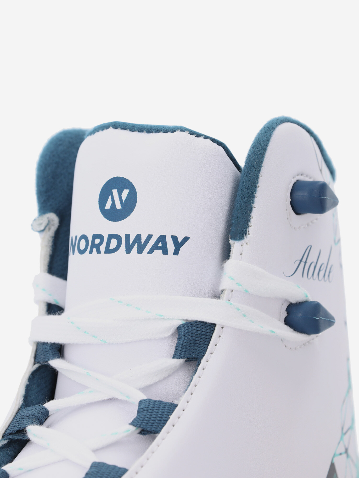 Фитнес-коньки женские Nordway Adele Белый; RUS: 38, Ориг: 38