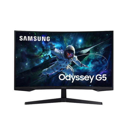 Монитор Samsung Odyssey G5 S27CG550EI черный 2878600₽