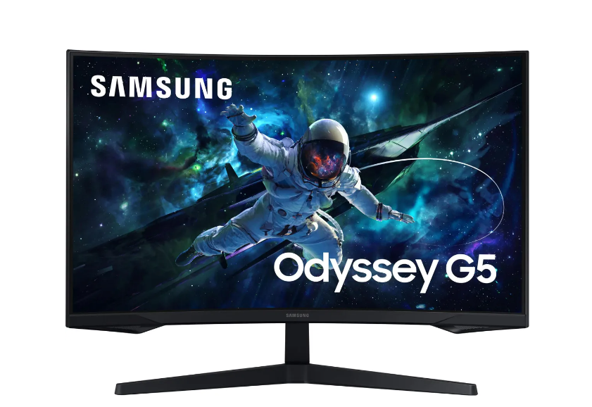 Монитор Samsung Odyssey G5 S27CG550EI, черный