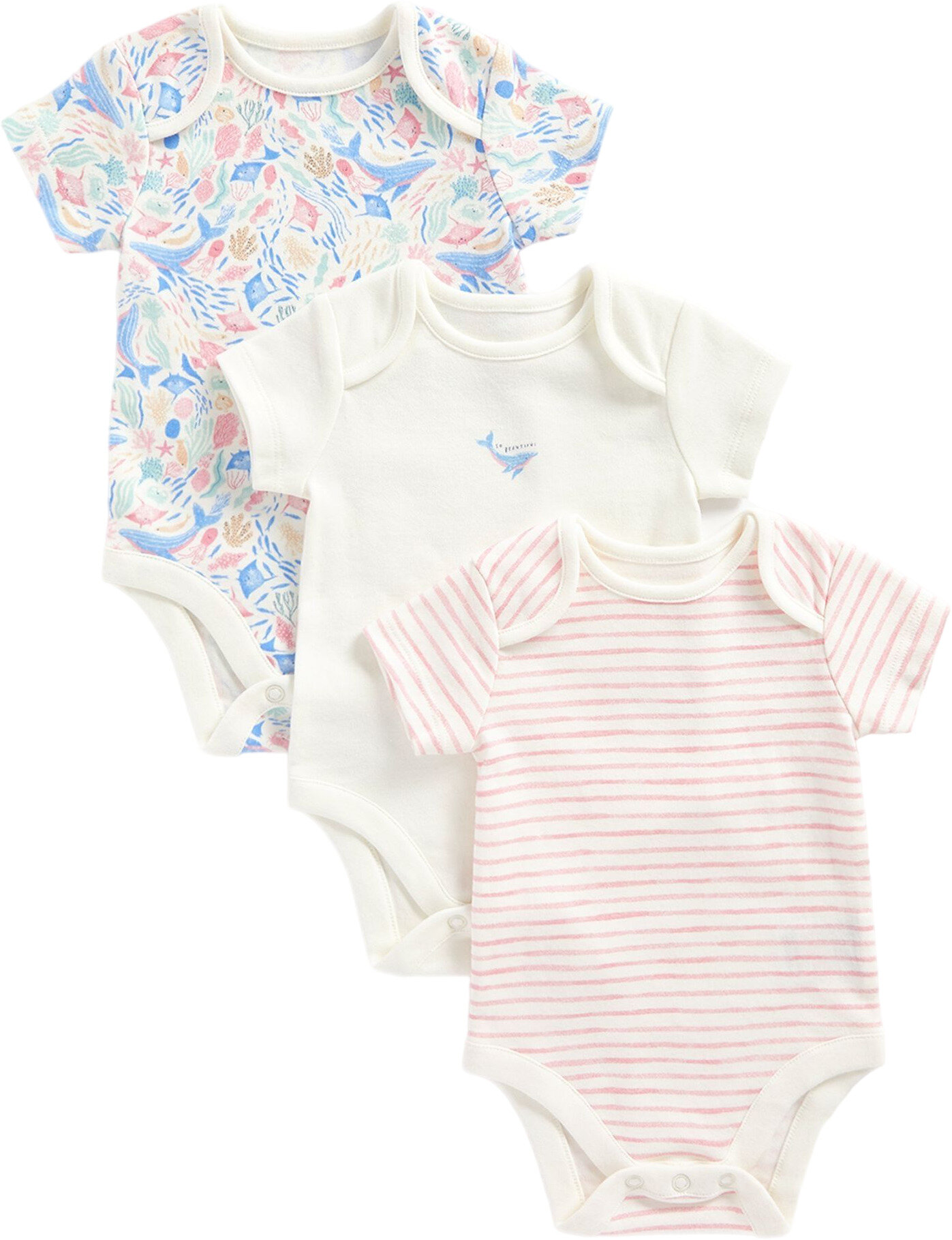 Боди mothercare, комплект из 3 шт.