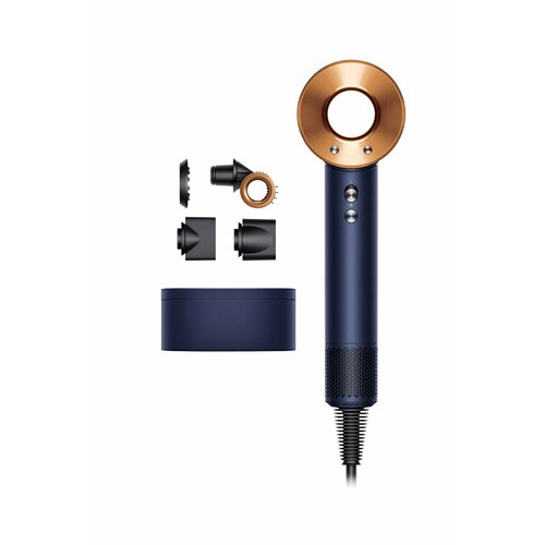 Фен Dyson Supersonic HD15 Prussian BlueBright Copper CN 39590₽